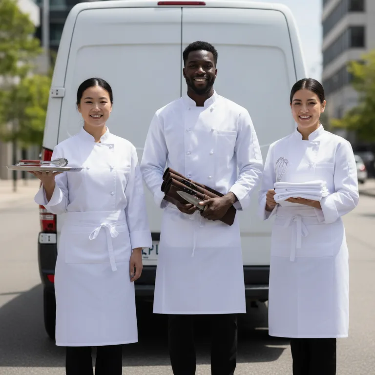 Luxury Caterer team in Wilmington